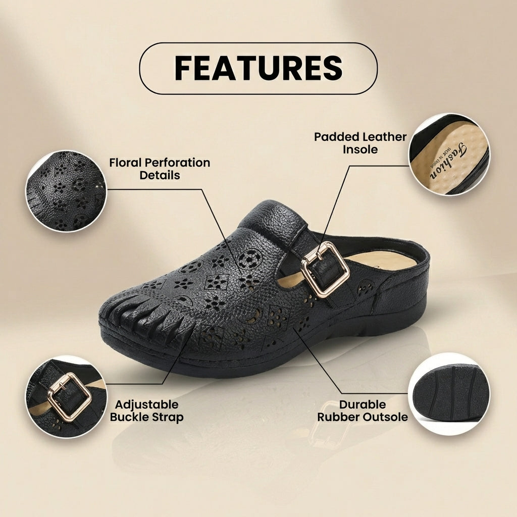 Classic Orthopedic Shoes with Timeless Style