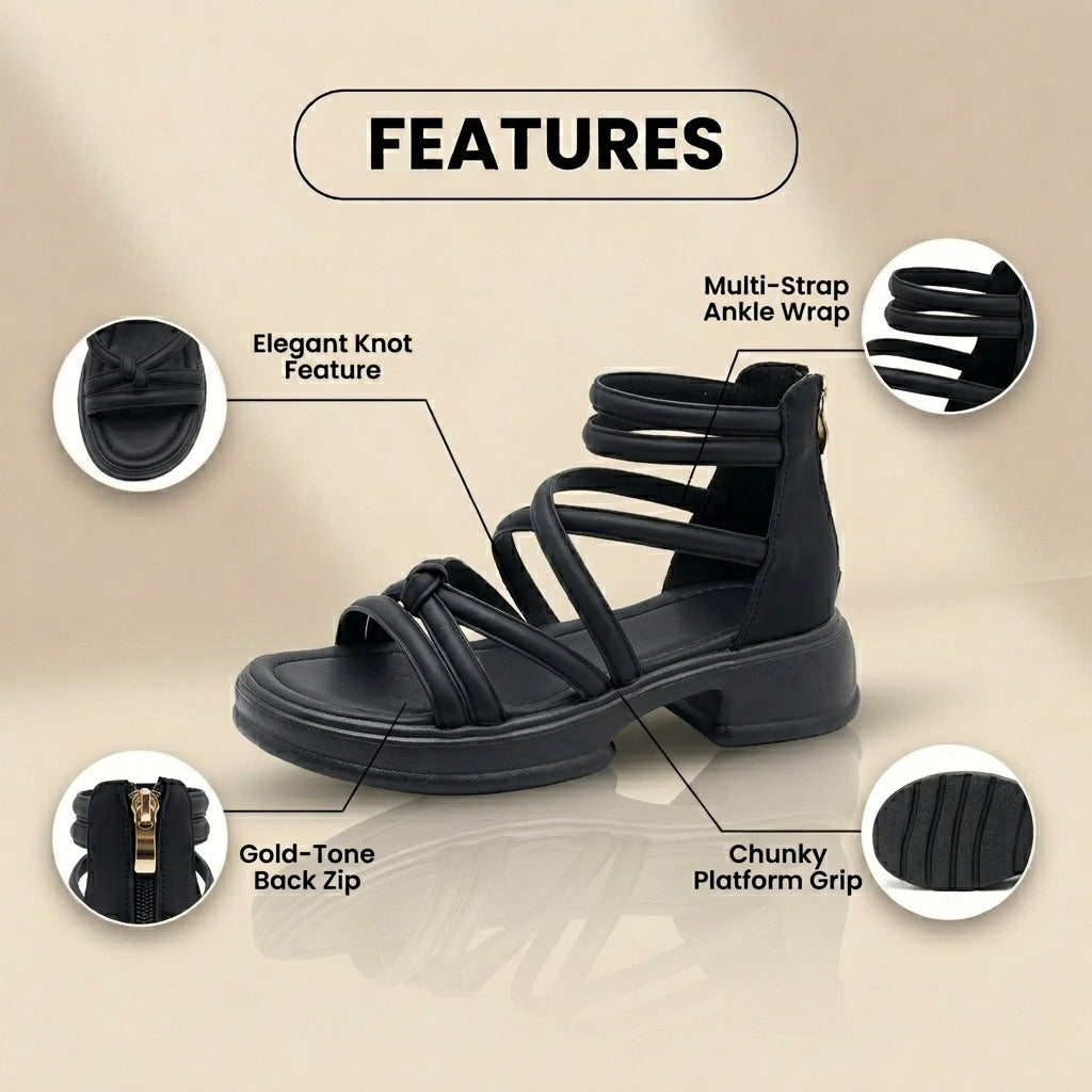 Classic Orthopedic Sandals with Timeless Style