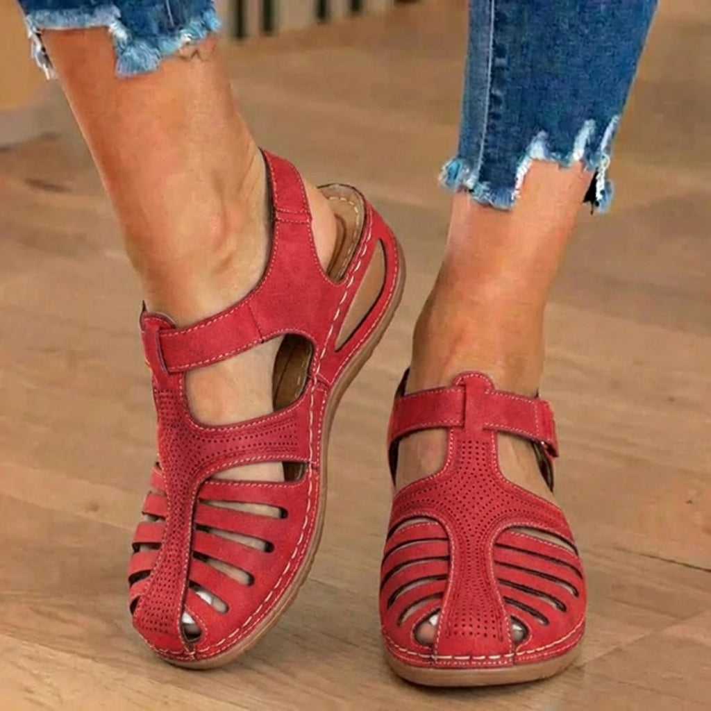 Chic Orthopedic Sandals with Unique Design