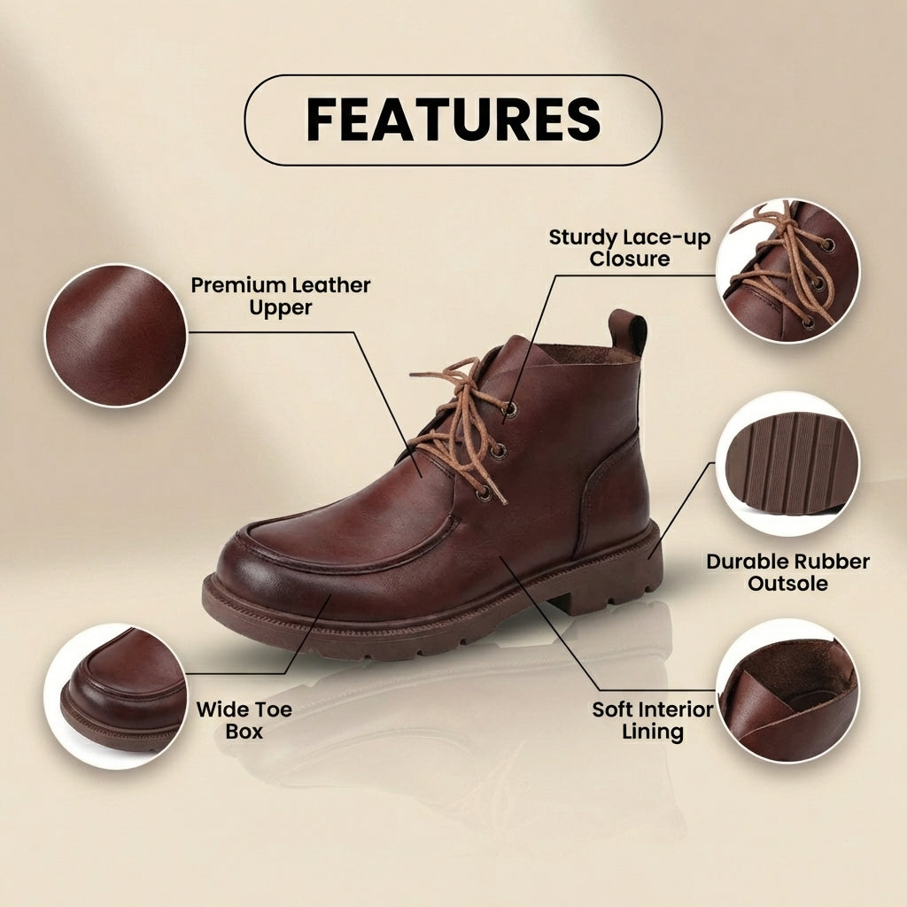 Comfortable Orthopedic Shoes for Daily Wear