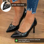 Elegant Orthopedic Heels for Every Step