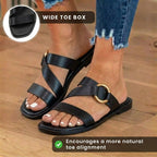Chic Orthopedic Slippers with Unique Design