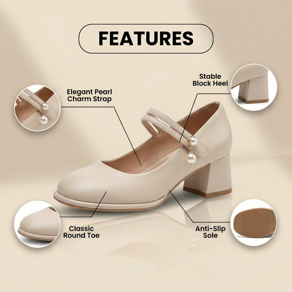 Comfortable Orthopedic Heels for Daily Wear