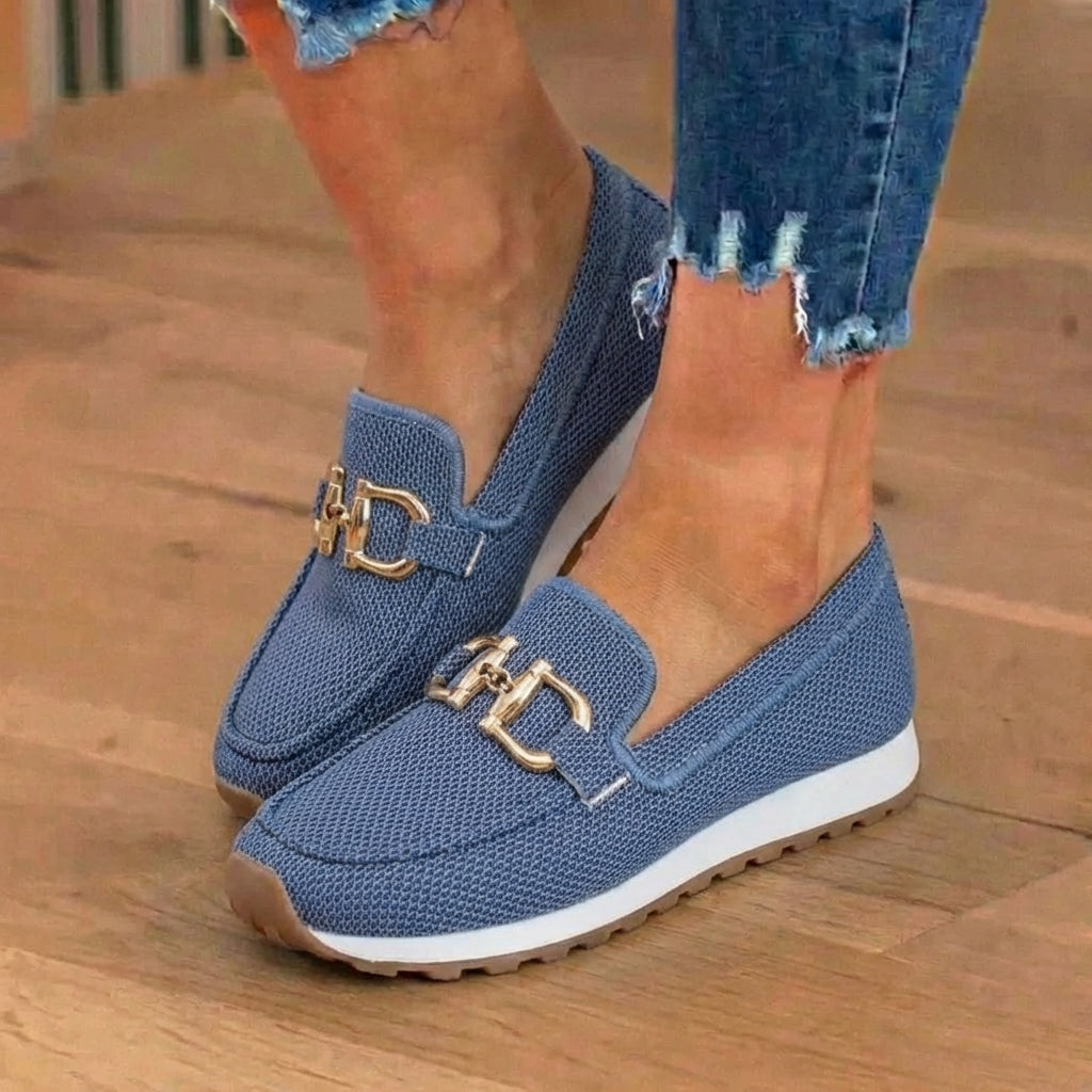 Classic Orthopedic Sneakers with Timeless Style
