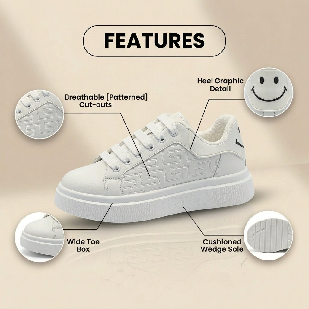 Beautifully Crafted Orthopedic Sneakers