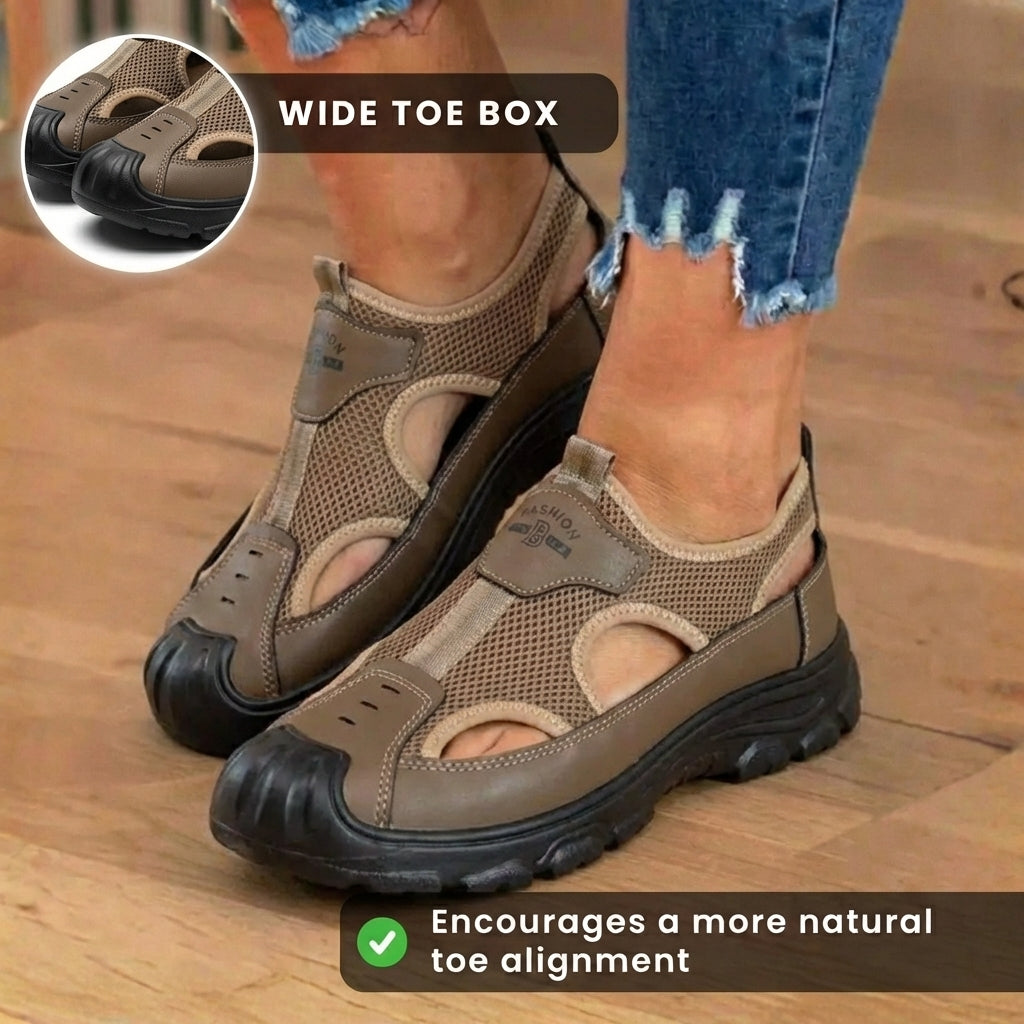 Chic Orthopedic Sandals with Unique Design