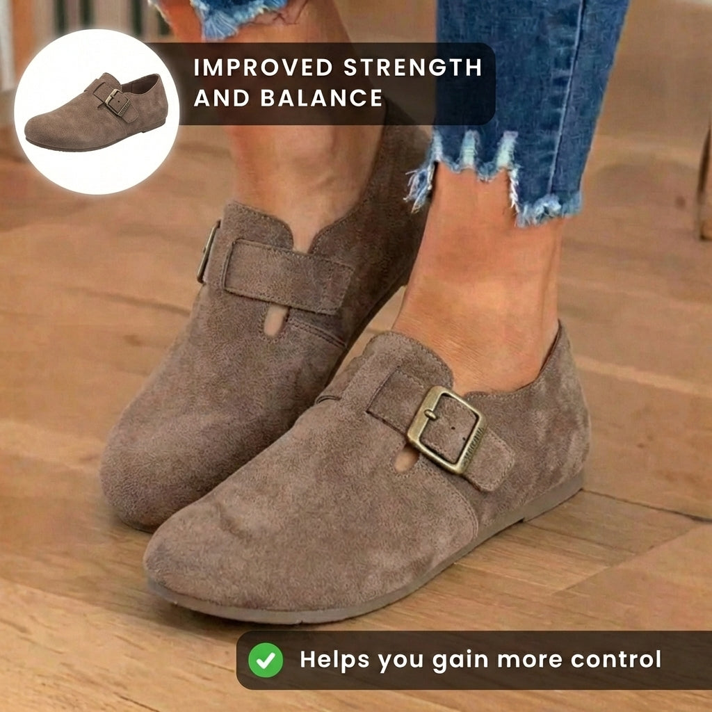 Vintage Inspired Orthopedic Sneakers