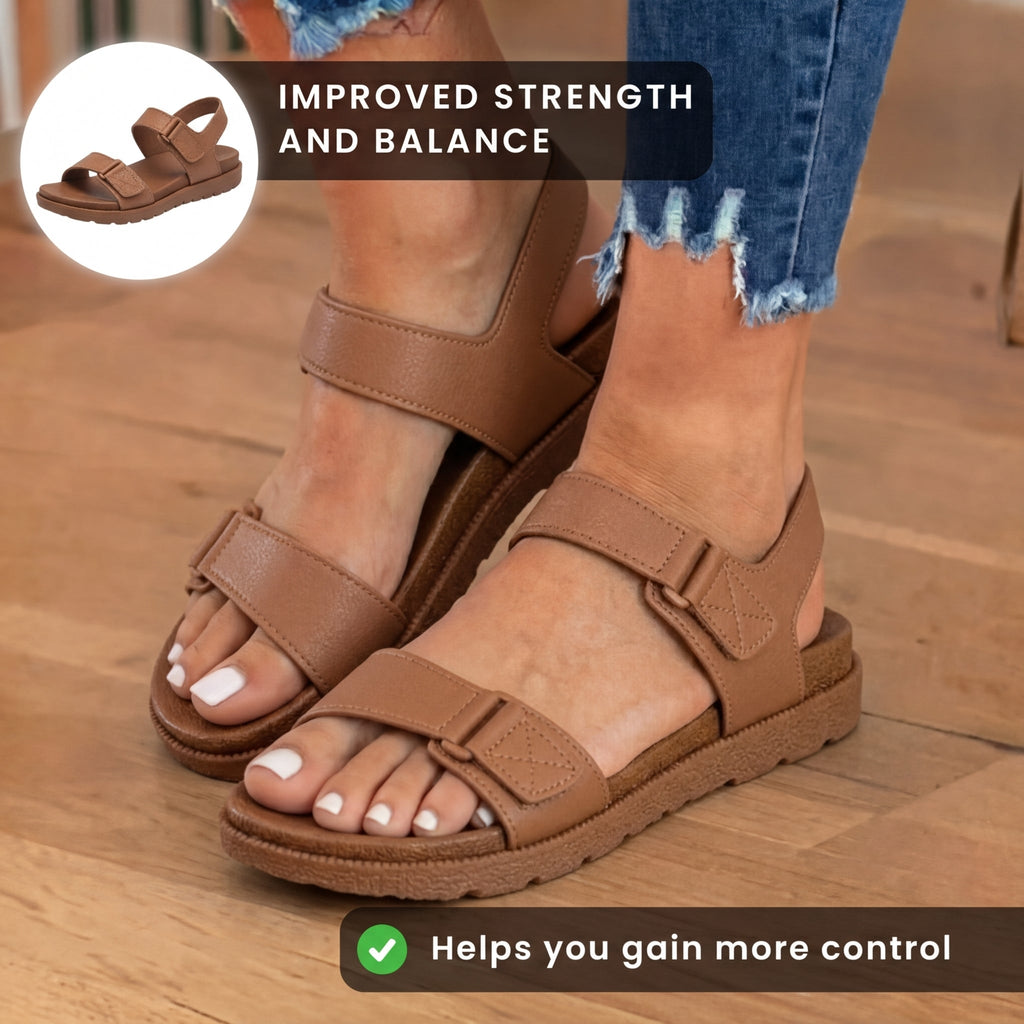 Chic Orthopedic Sandals with Unique Design