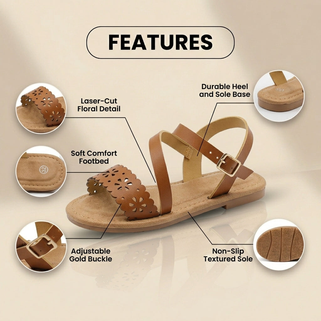 Graceful Orthopedic Sandals for Modern Look