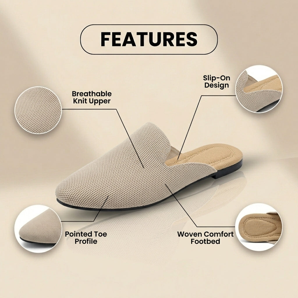 Comfortable Orthopedic Flats for Daily Wear