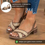 Graceful Orthopedic Sandals for Modern Look