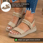 Chic Orthopedic Slippers with Unique Design