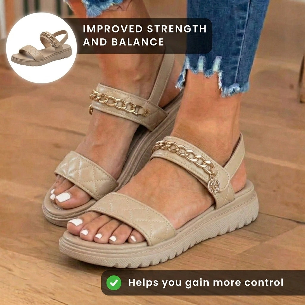 Chic Orthopedic Slippers with Unique Design