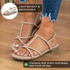 Classic Orthopedic Sandals with Timeless Style