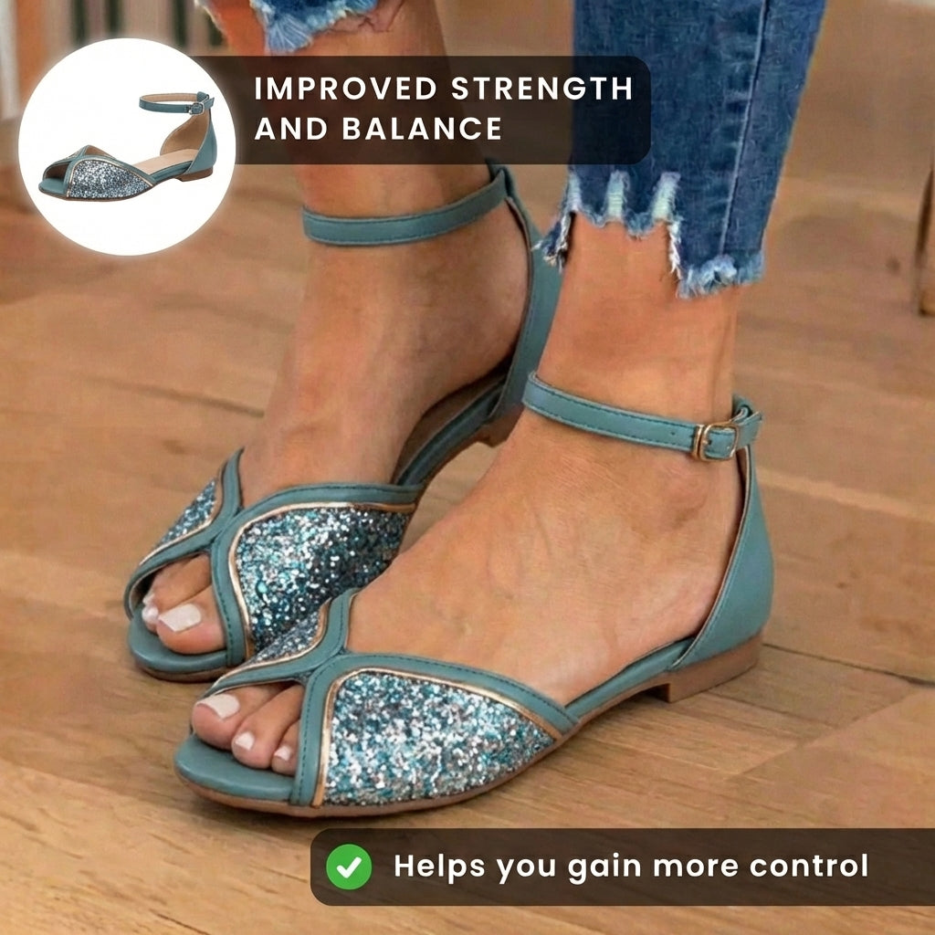Chic Orthopedic Sandals with Unique Design