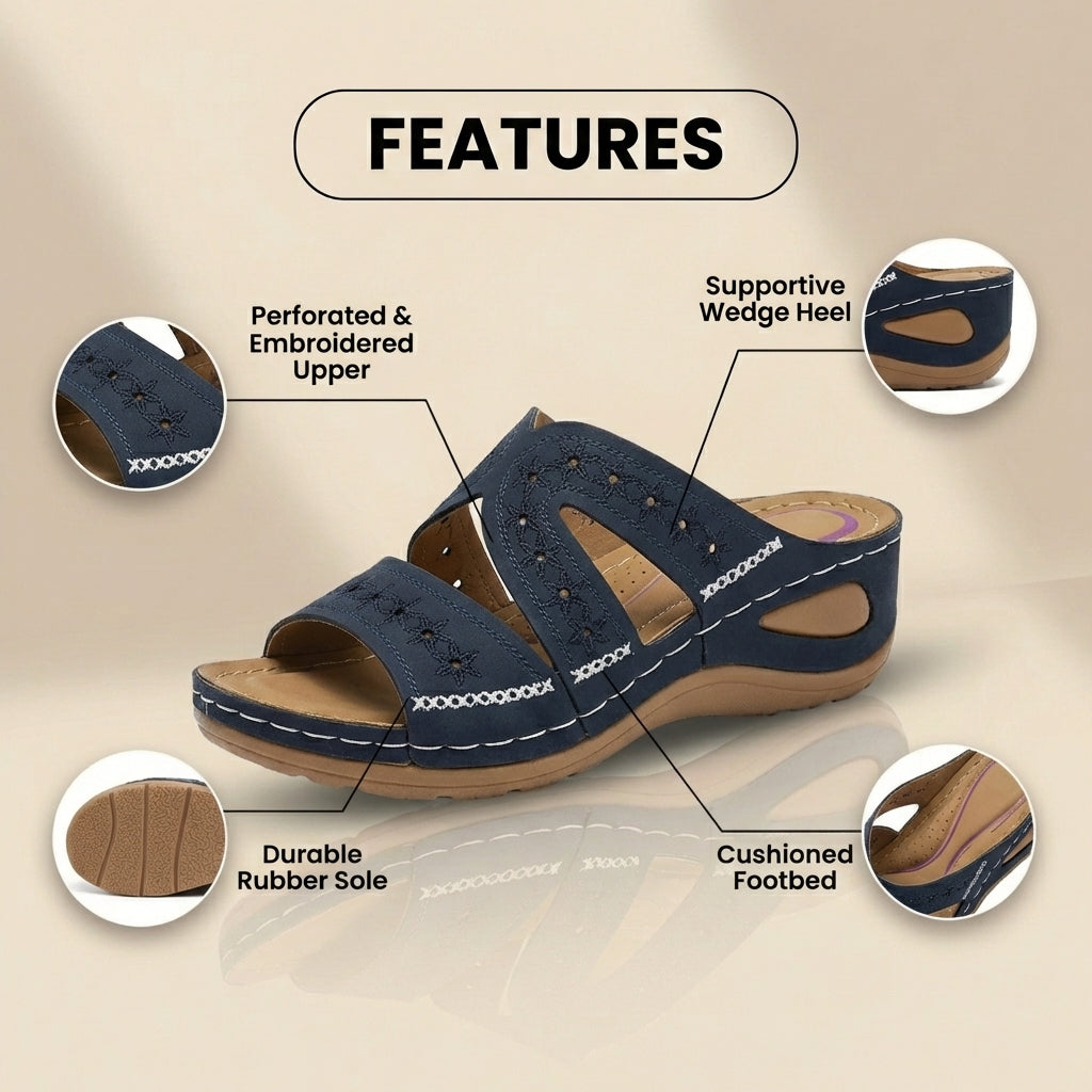 Beautifully Crafted Orthopedic Shoes