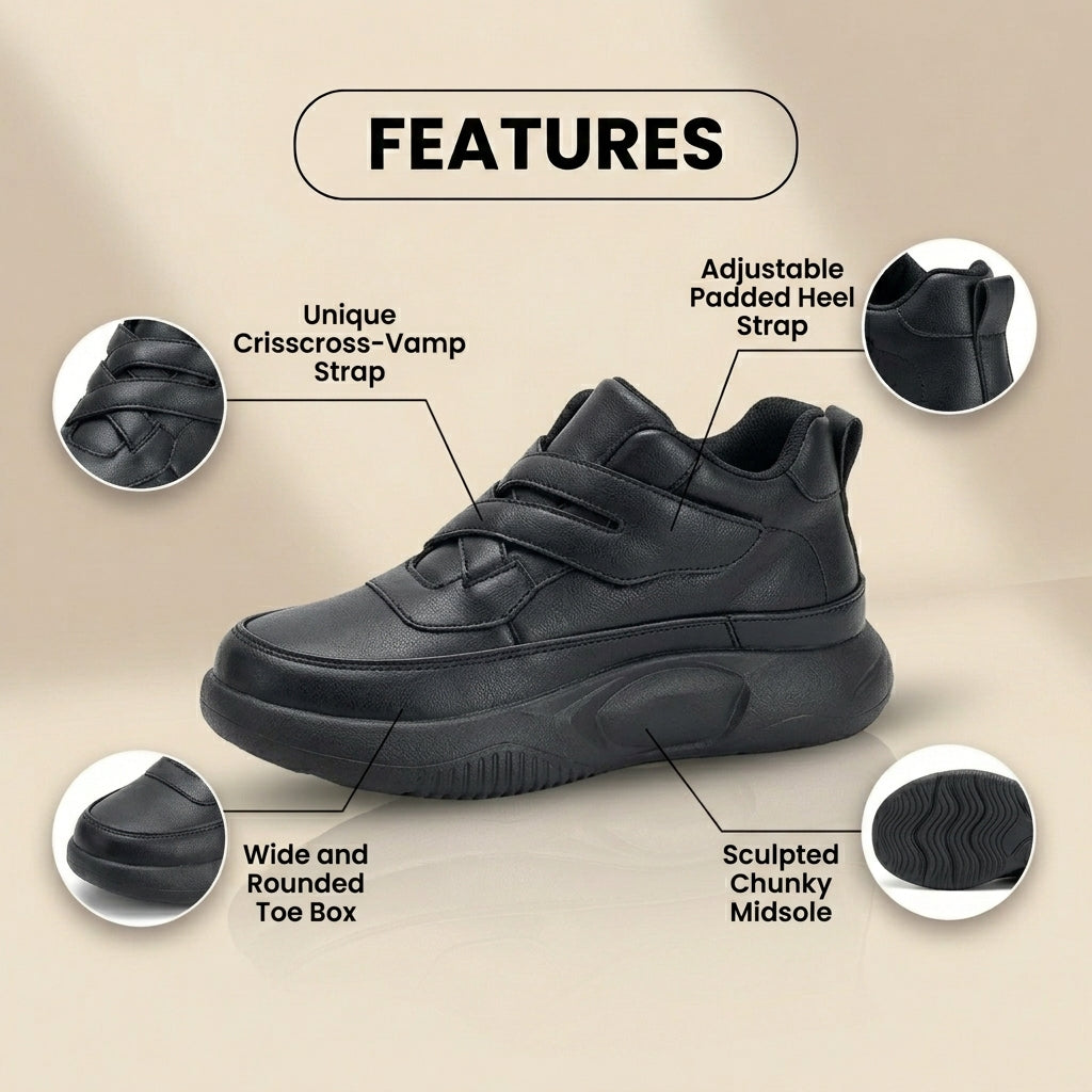 Graceful Orthopedic Shoes for Modern Look
