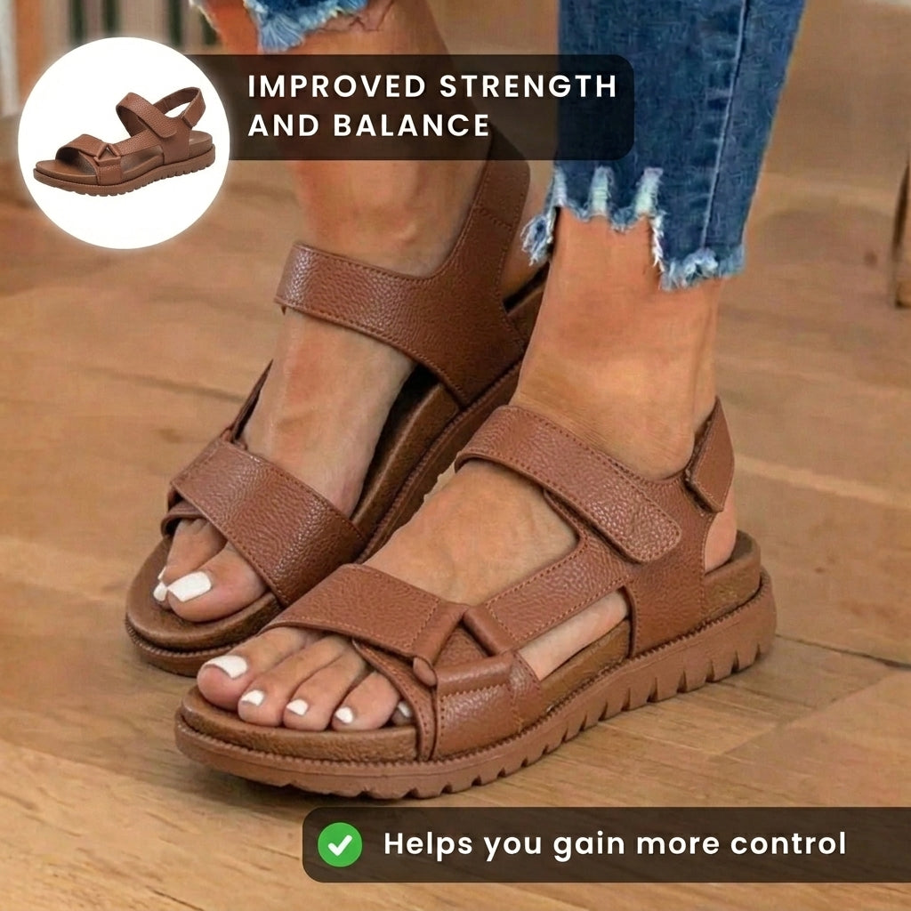 Classic Orthopedic Sandals with Timeless Style
