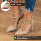Vintage Inspired Orthopedic Heels