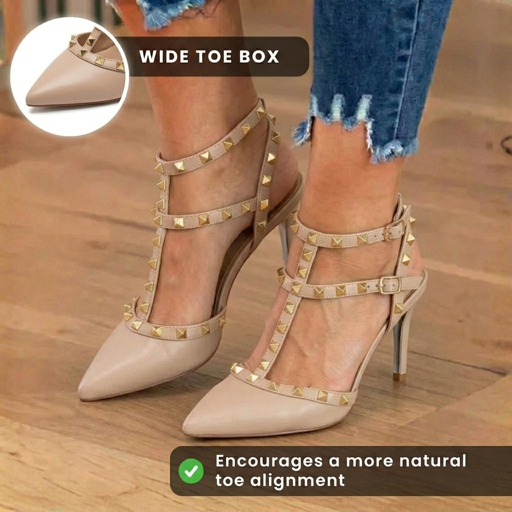 Vintage Inspired Orthopedic Heels