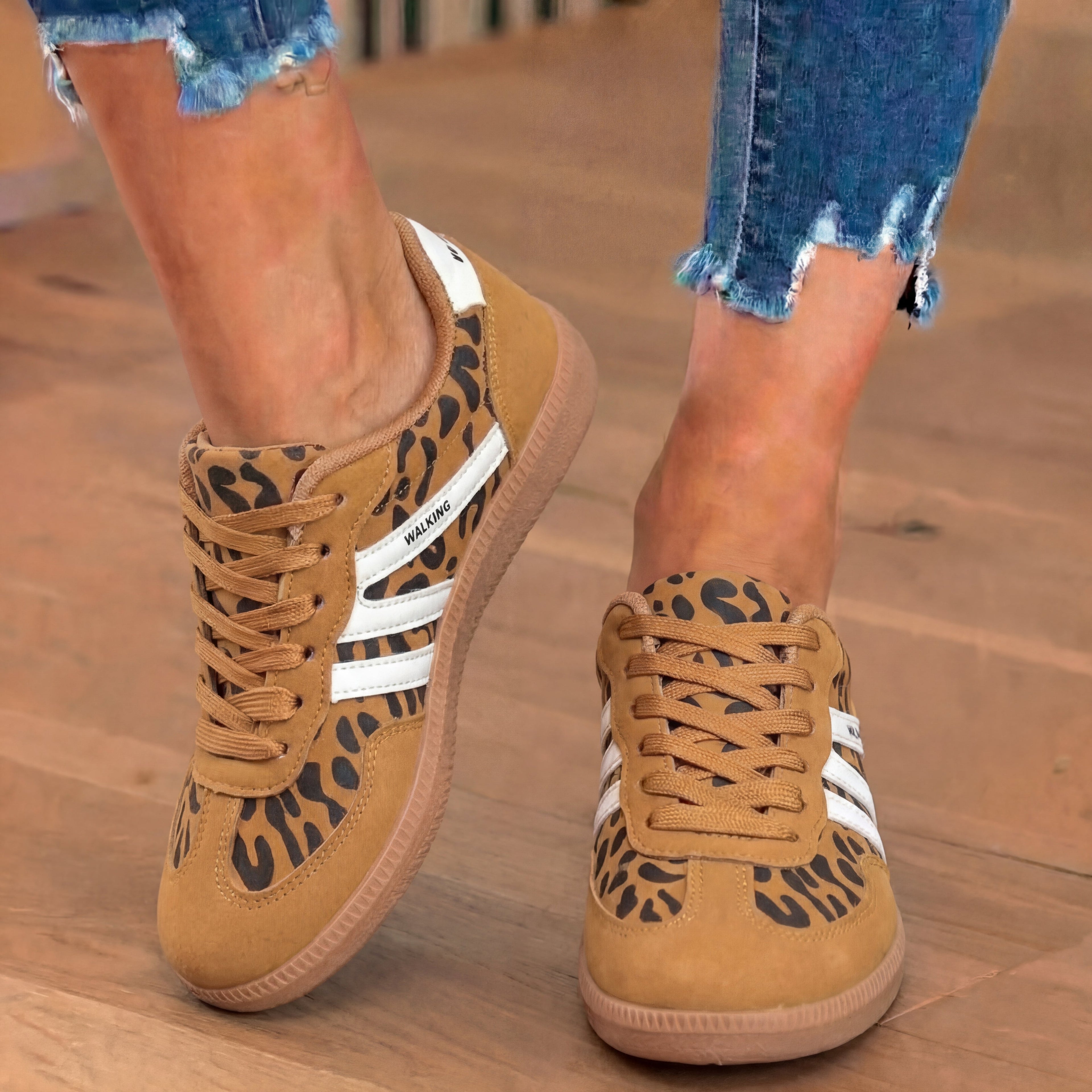 Vintage Inspired Orthopedic Sneakers