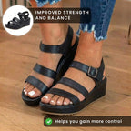 Vintage Inspired Orthopedic Sandals