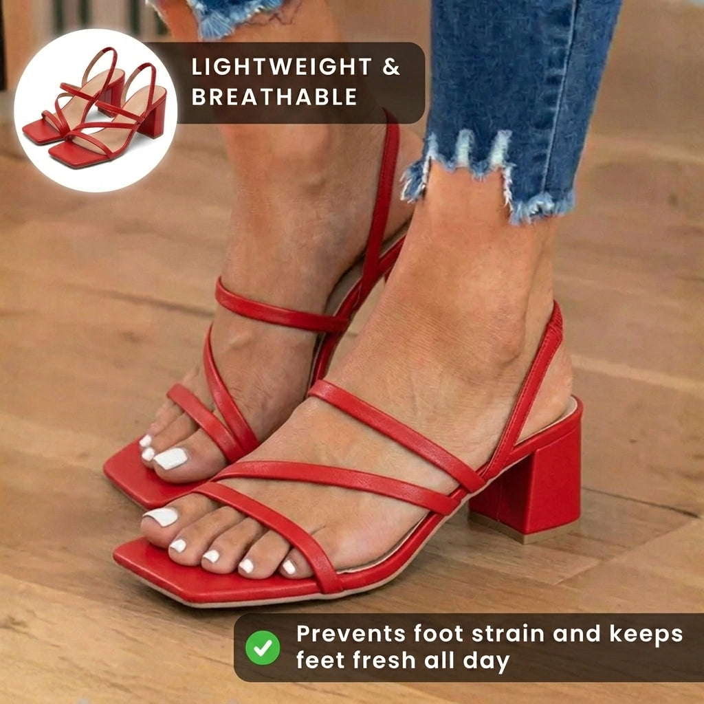 Vintage Inspired Orthopedic Sandals