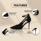 Chic Orthopedic Heels with Unique Design