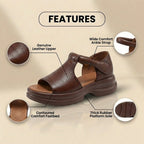 Vintage Inspired Orthopedic Sandals