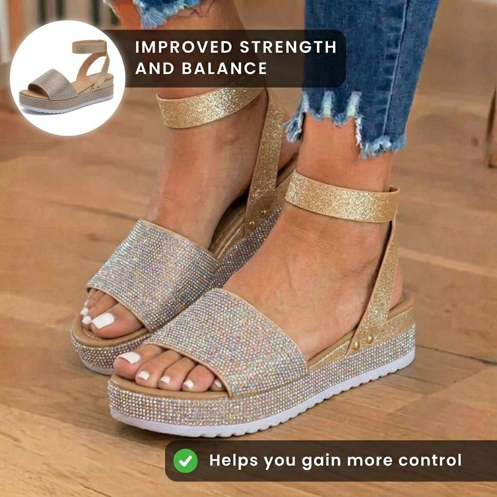 Classic Orthopedic Sandals with Timeless Style