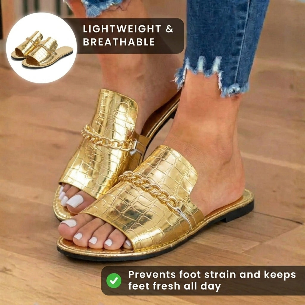 Elegant Orthopedic Sandals for Every Step