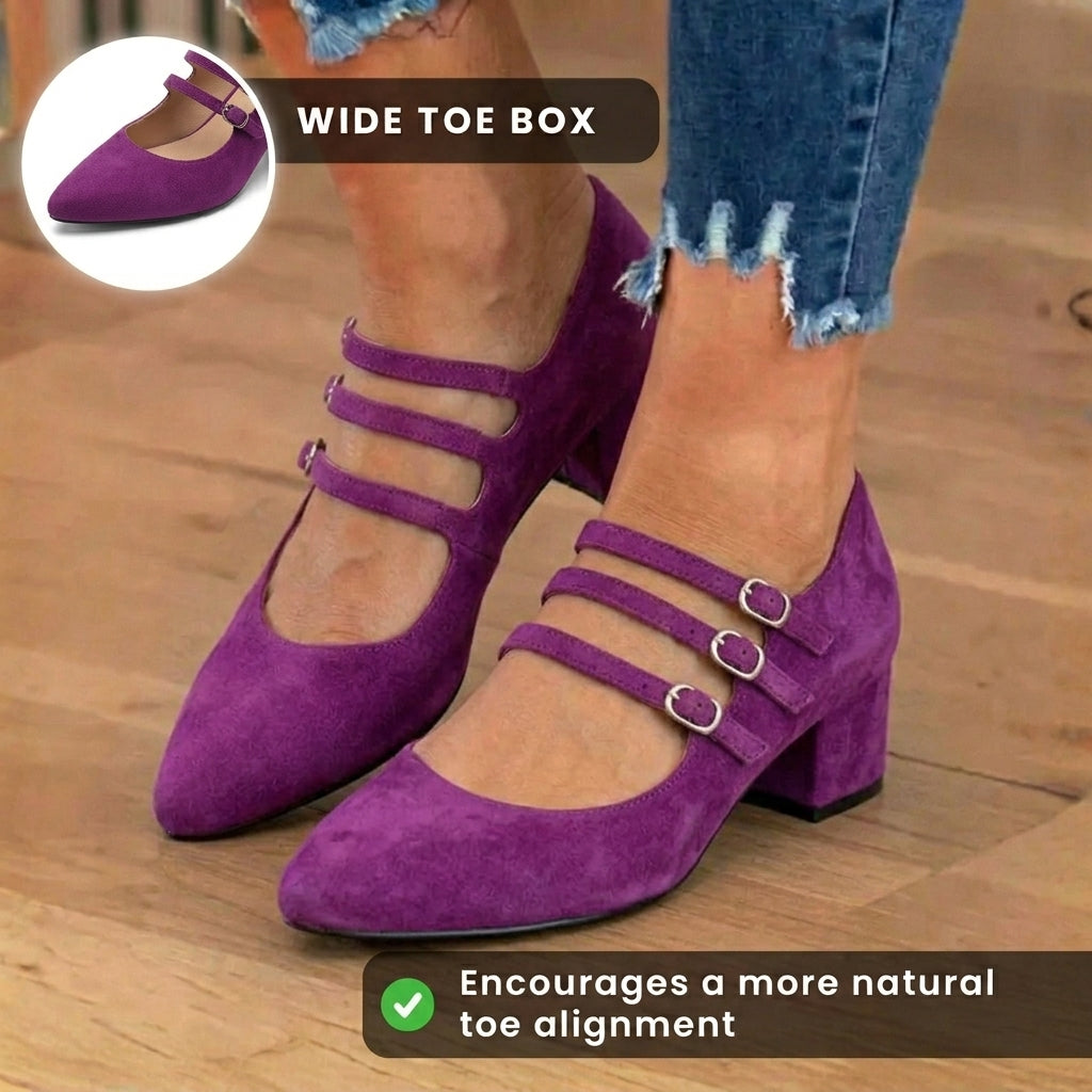 Vintage Inspired Orthopedic Shoes