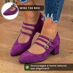 Vintage Inspired Orthopedic Shoes