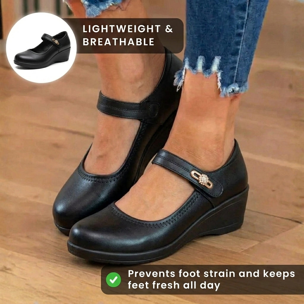 Beautifully Crafted Orthopedic Flats