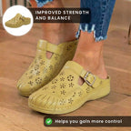 Classic Orthopedic Shoes with Timeless Style