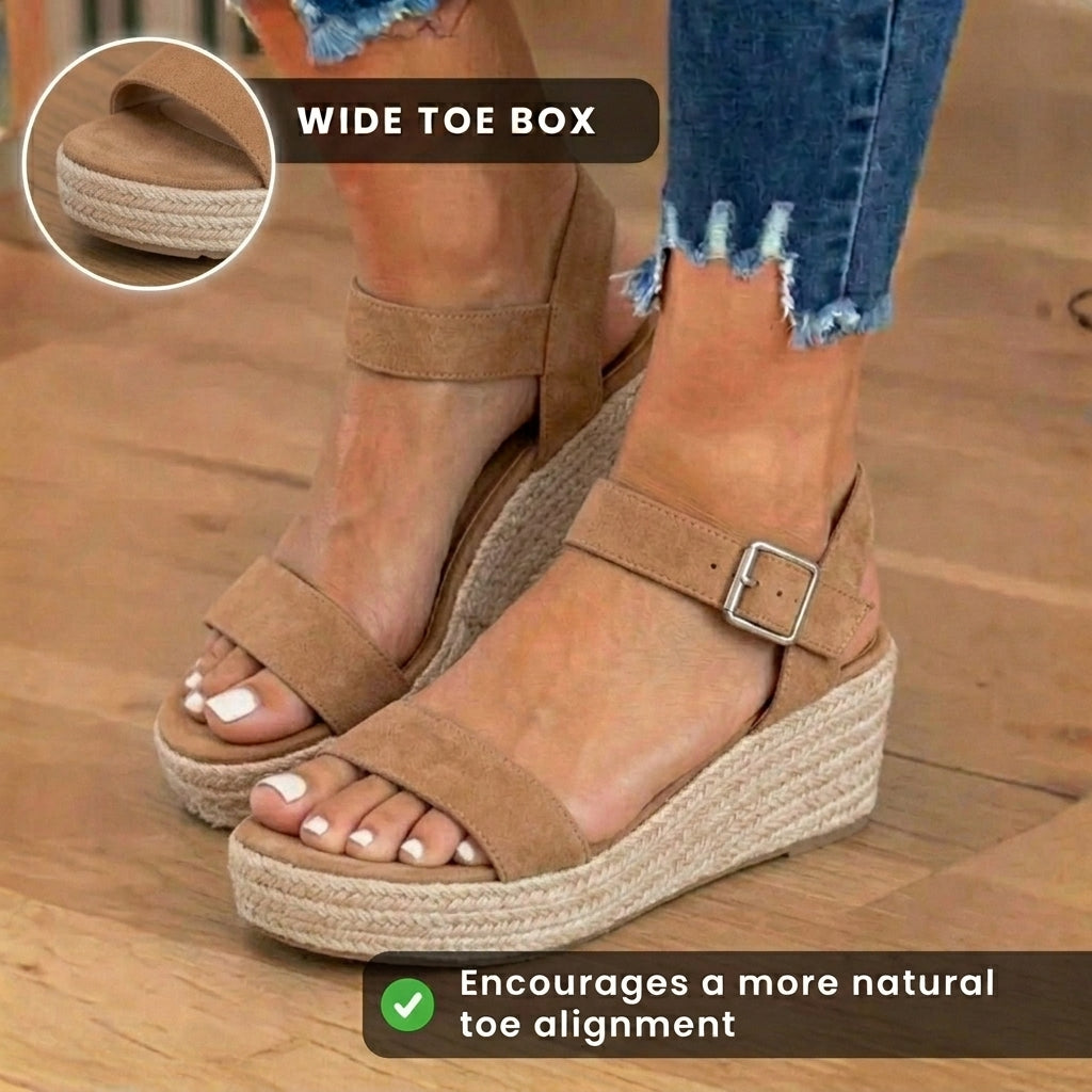 Classic Orthopedic Sandals with Timeless Style