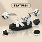 Vintage Inspired Orthopedic Sandals