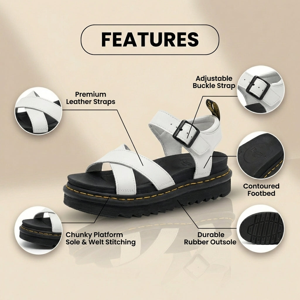 Vintage Inspired Orthopedic Sandals