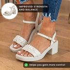 Vintage Inspired Orthopedic Sandals