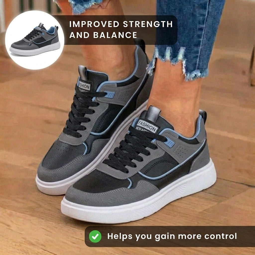 Classic Orthopedic Shoes with Timeless Style