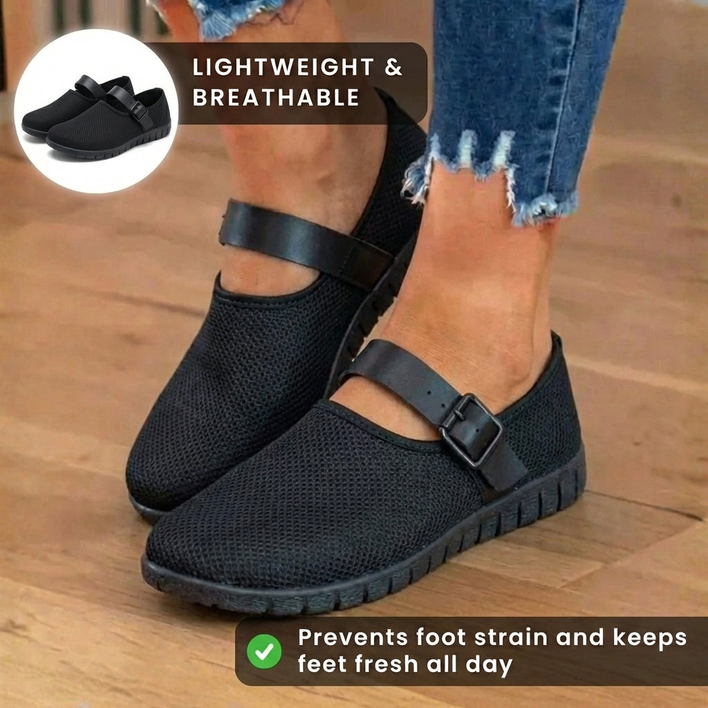Vintage Inspired Orthopedic Sandals