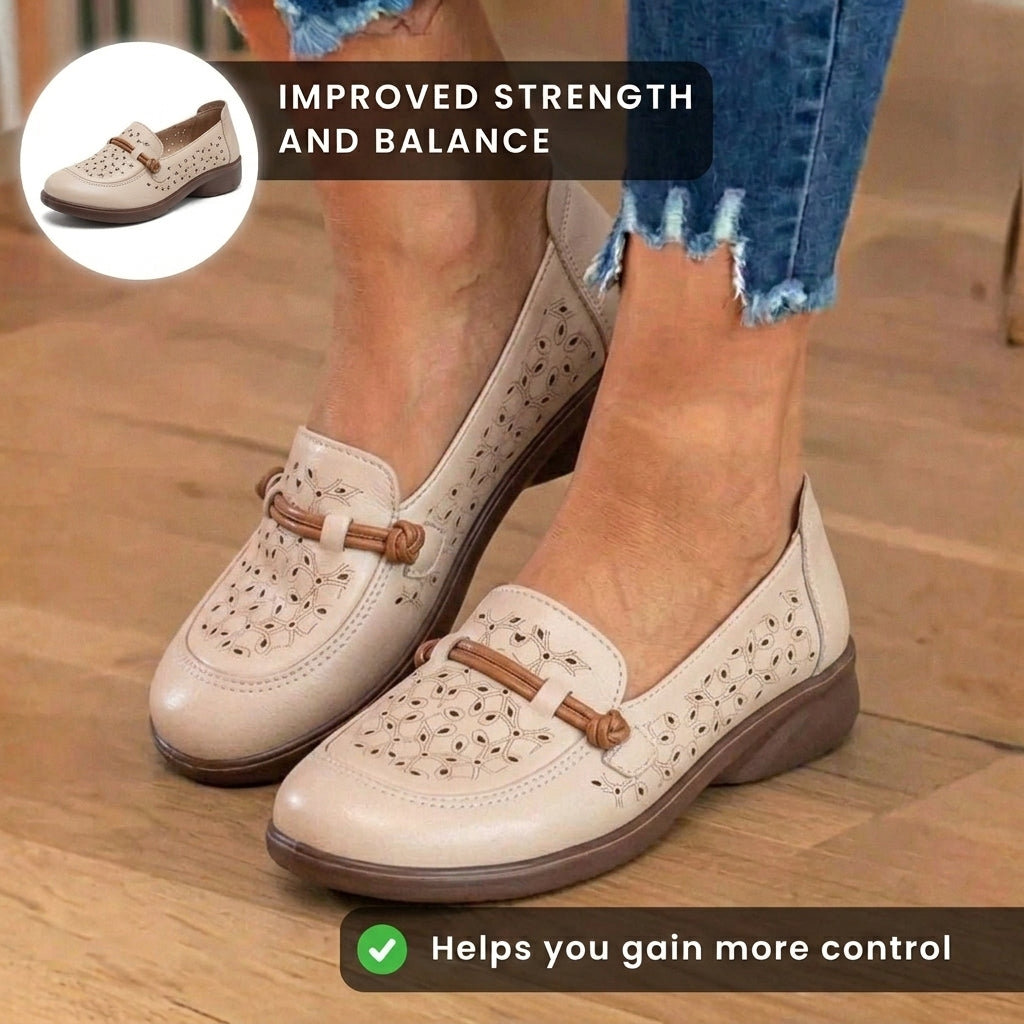 Vintage Inspired Orthopedic Sandals