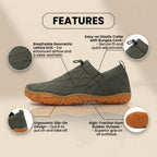 Classic Orthopedic Shoes with Timeless Style