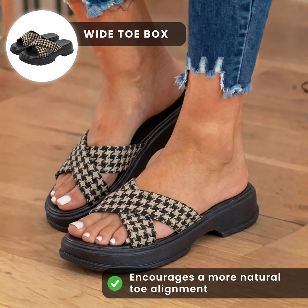 Elegant Orthopedic Sandals for Every Step