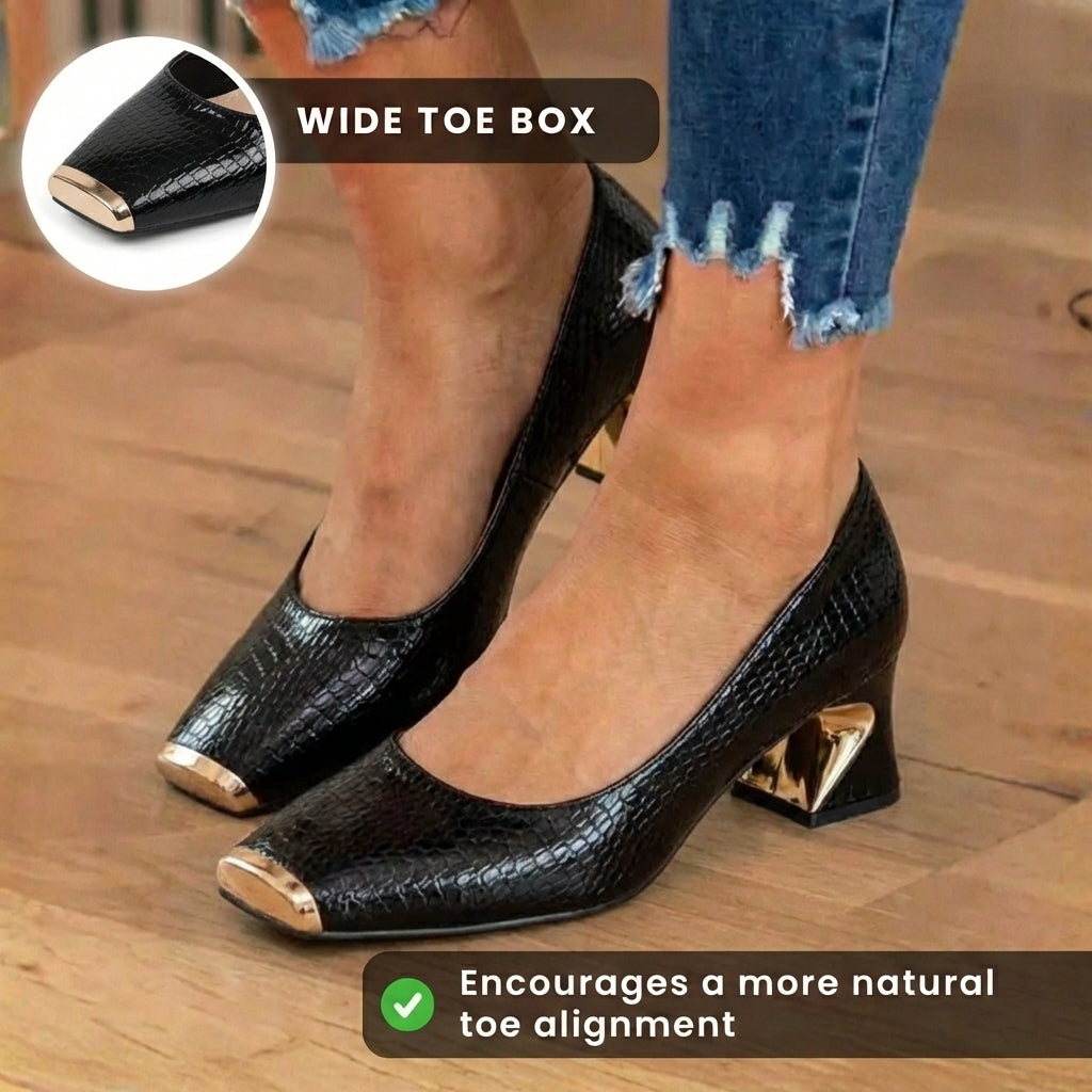 Vintage Inspired Orthopedic Shoes