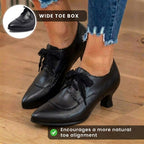 Classic Orthopedic Shoes with Timeless Style