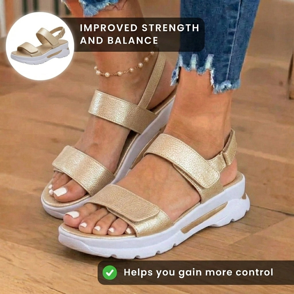 Graceful Orthopedic Sandals for Modern Look