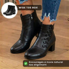 Chic Orthopedic Boots with Unique Design