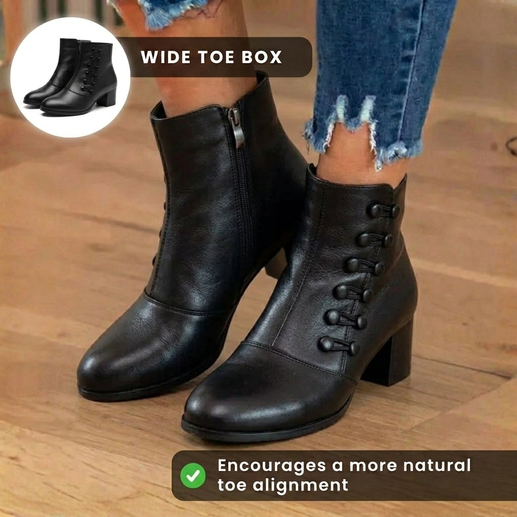 Chic Orthopedic Boots with Unique Design