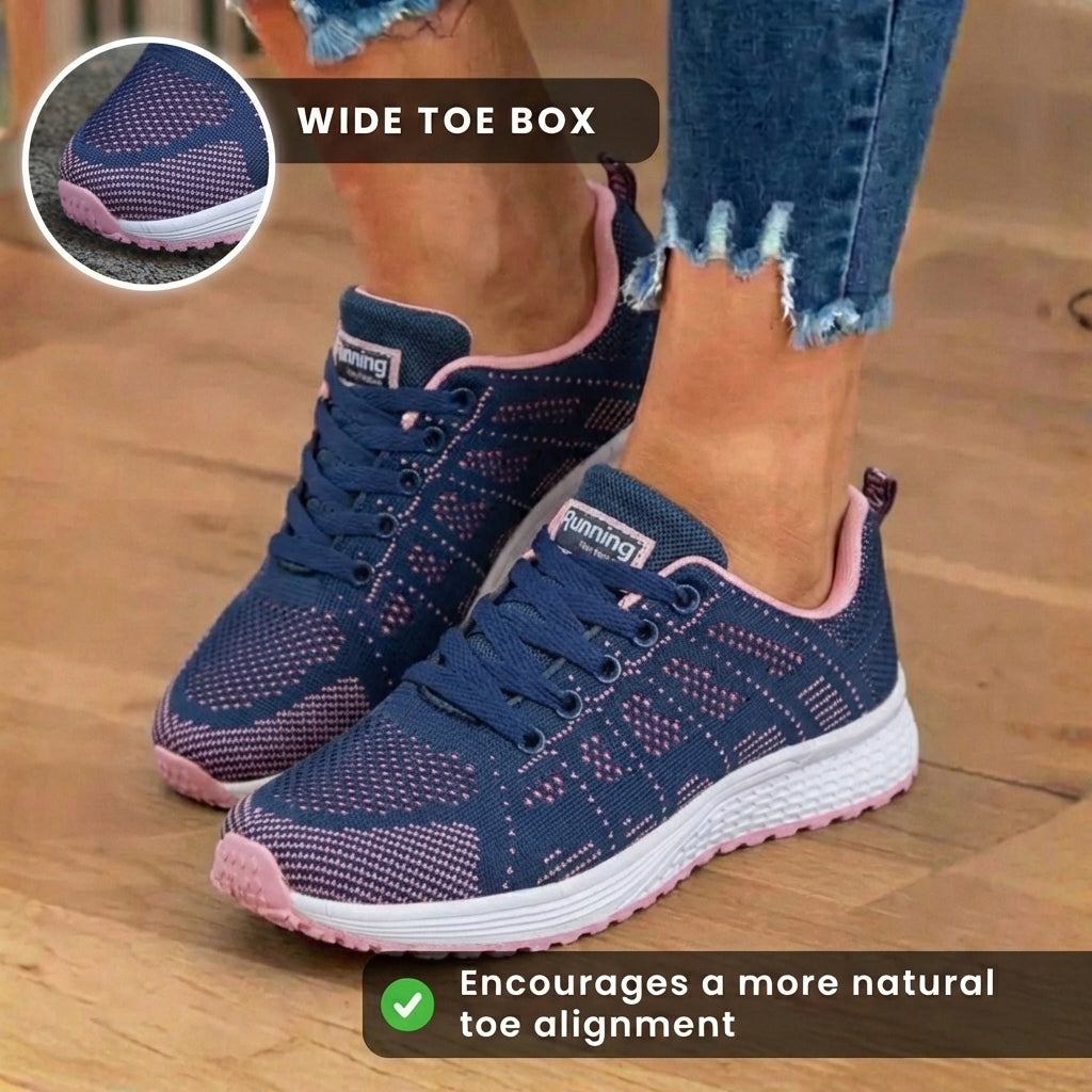 Vintage Inspired Orthopedic Sneakers